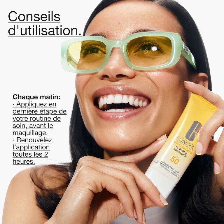 UV Solutions Crème solaire hydratante SPF 50/PA++++