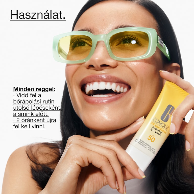 UV Solutions Hydrating Sunscreen SPF 50/PA++++