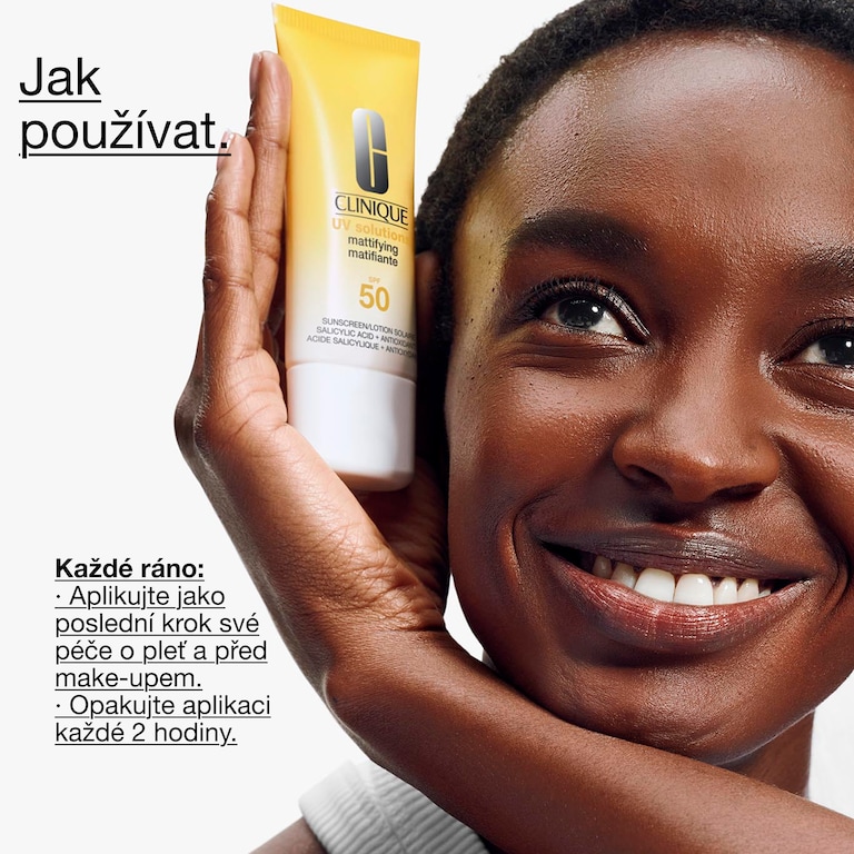 UV Solutions Mattifying Sunscreen SPF 50/PA++++