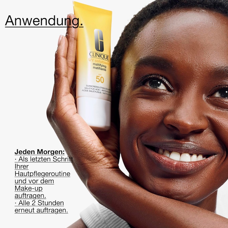 UV Solutions Mattifying Sunscreen SPF 50/PA++++