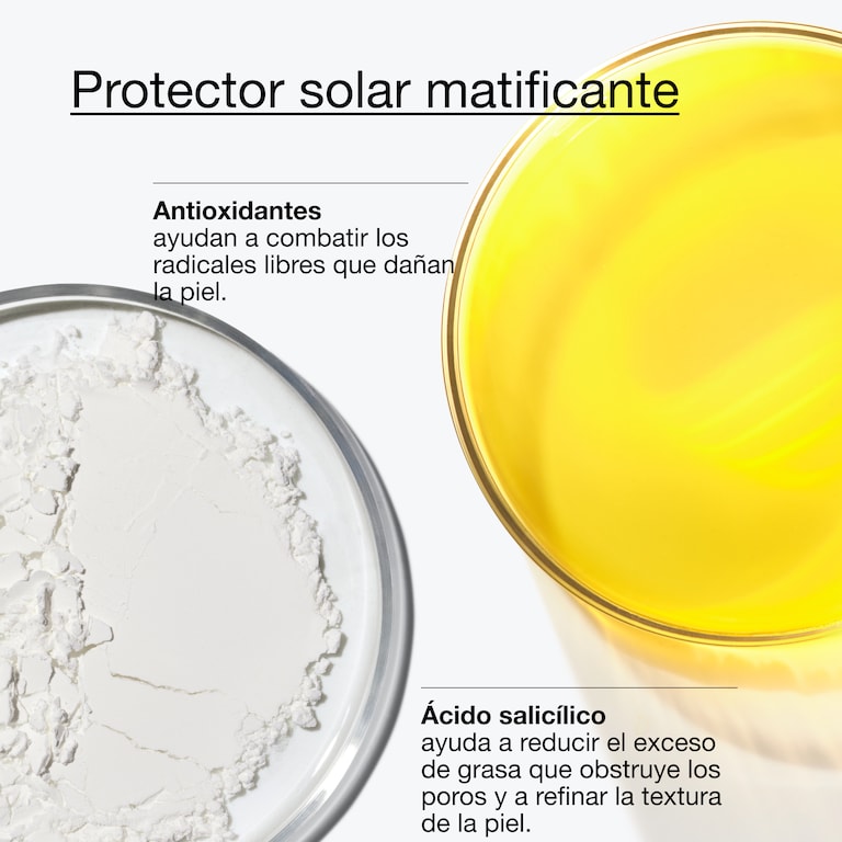UV Solutions Protector solar matificante SPF 50/PA++++