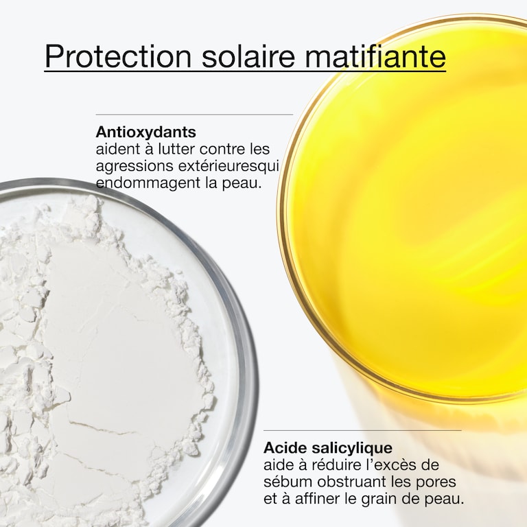 UV Solutions Crème solaire matifiante SPF 50/PA++++