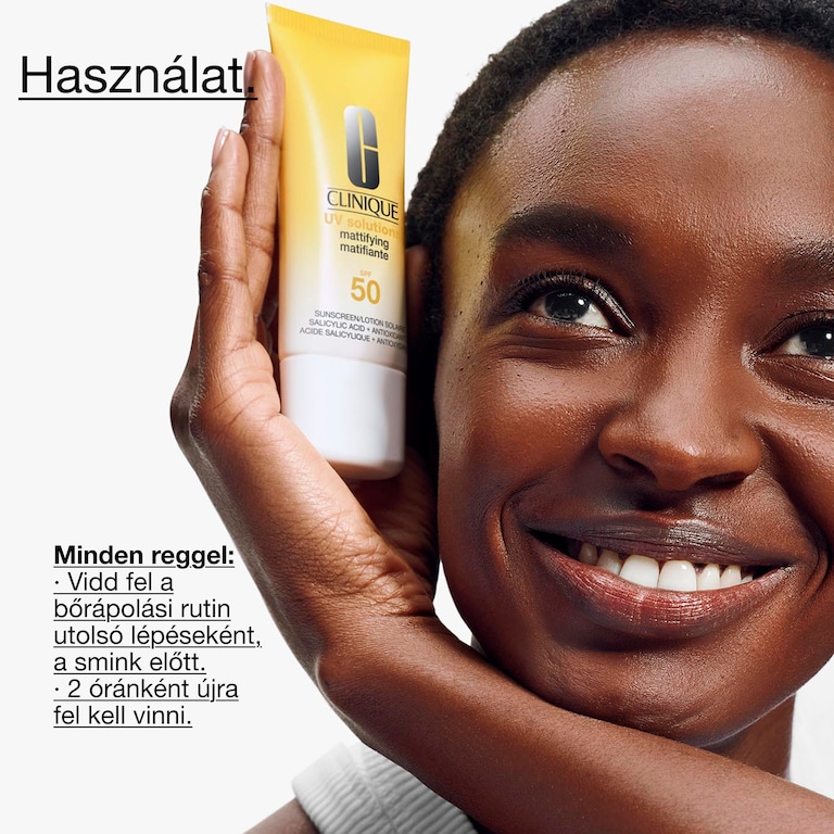 UV Solutions Mattifying Sunscreen SPF 50/PA++++