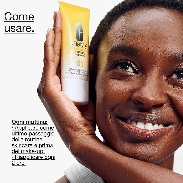 UV Solutions Mattifying Sunscreen SPF 50/PA++++