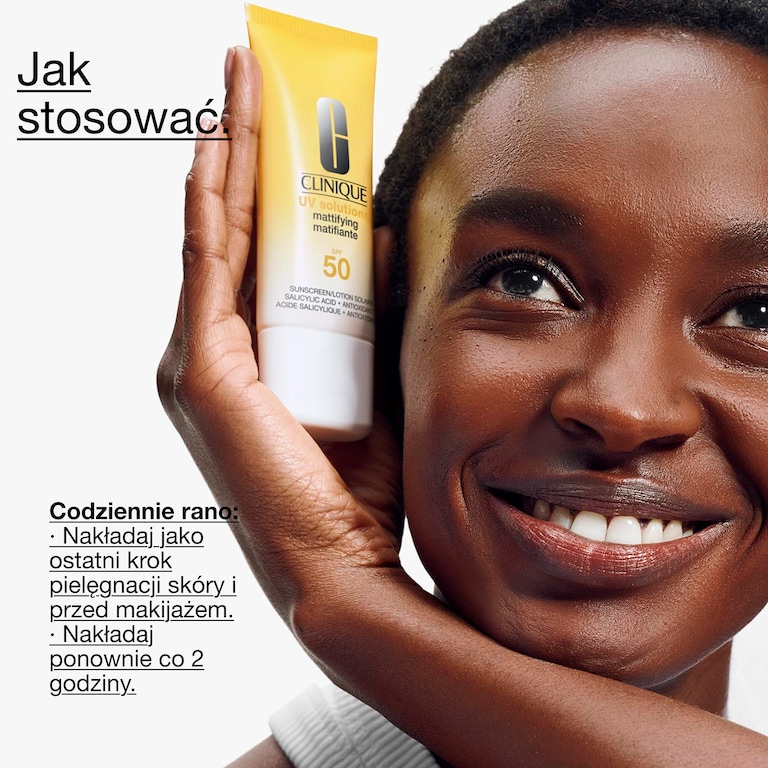 UV Solutions Mattifying Sunscreen SPF 50/PA++++