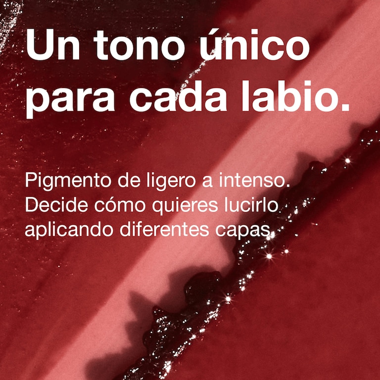 Envase de edición limitada: Barra de labios Almost en Black Honey