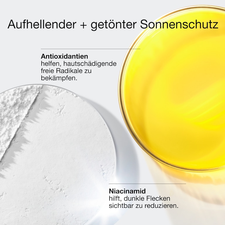 UV Solutions Brightening + Tinted Sunscreen SPF 50/PA+++
