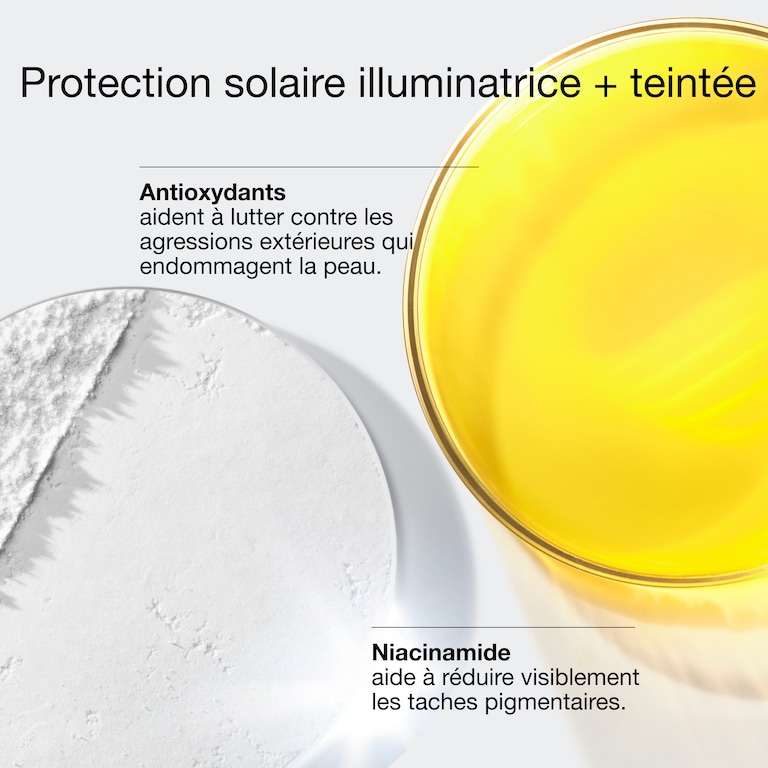 UV Solutions Soin Solaire Illuminateur Teinté SPF 50