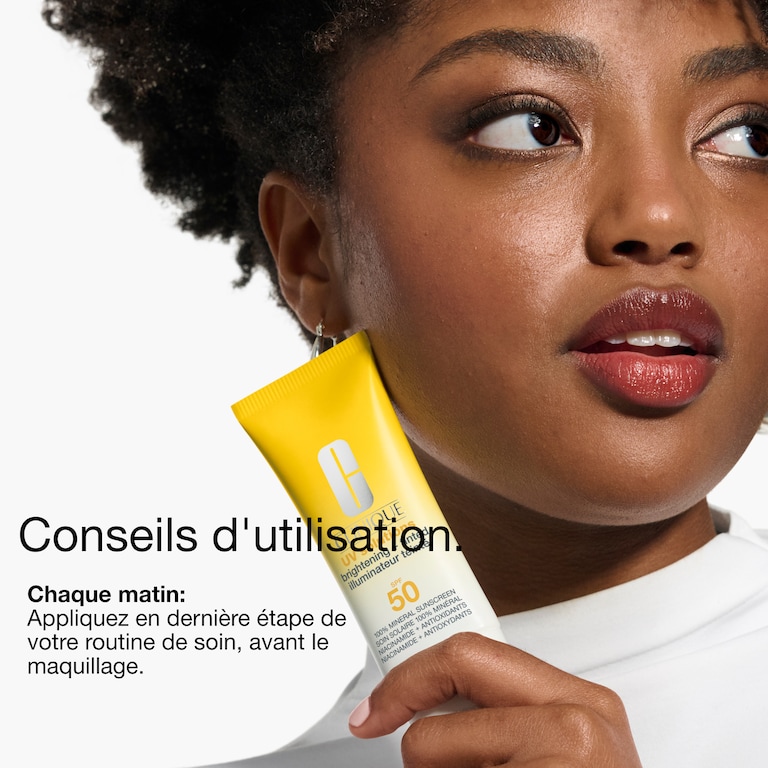 UV Solutions Soin Solaire Illuminateur Teinté SPF 50