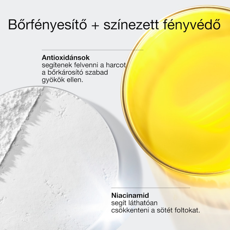UV Solutions Brightening + Tinted Sunscreen SPF 50/PA+++
