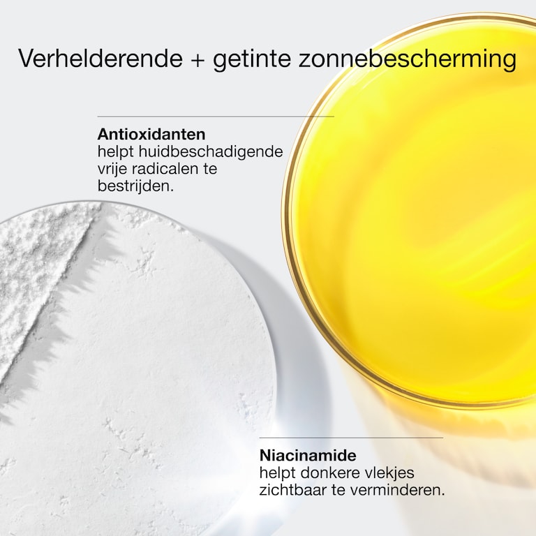 UV Solutions Brightening + Tinted Sunscreen SPF 50/PA+++