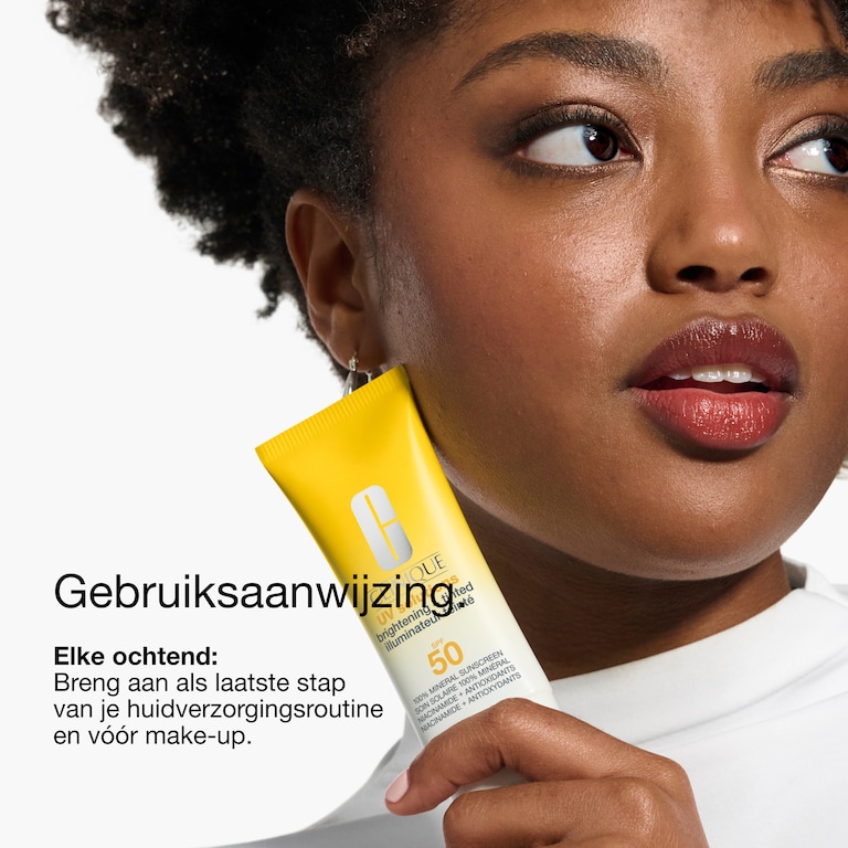 UV Solutions Brightening + Tinted Sunscreen SPF 50/PA+++
