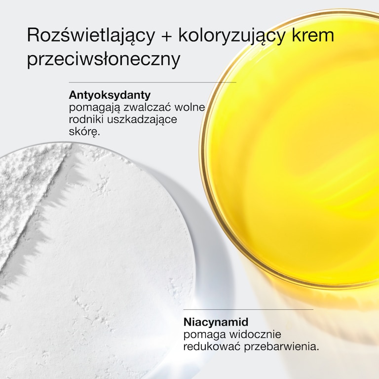 UV Solutions Brightening + Tinted Sunscreen SPF 50/PA+++