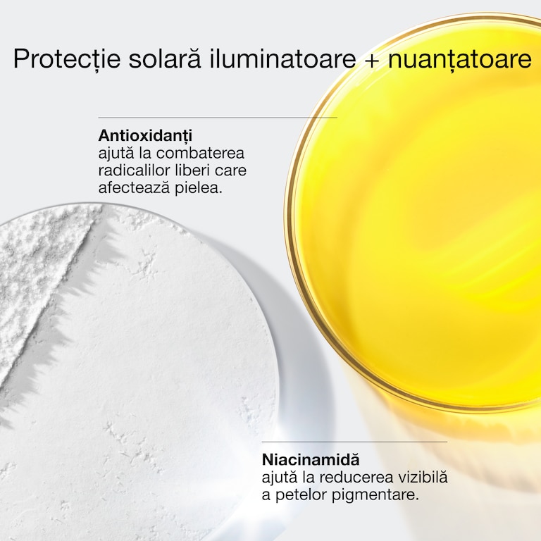 UV Solutions Brightening + Tinted Sunscreen SPF 50/PA+++