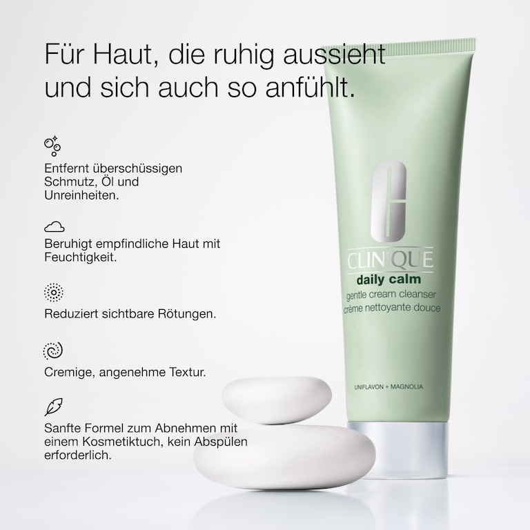 Clinique Daily Calm™ Gentle Cream Cleanser