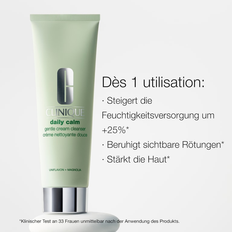 Clinique Daily Calm™ Gentle Cream Cleanser