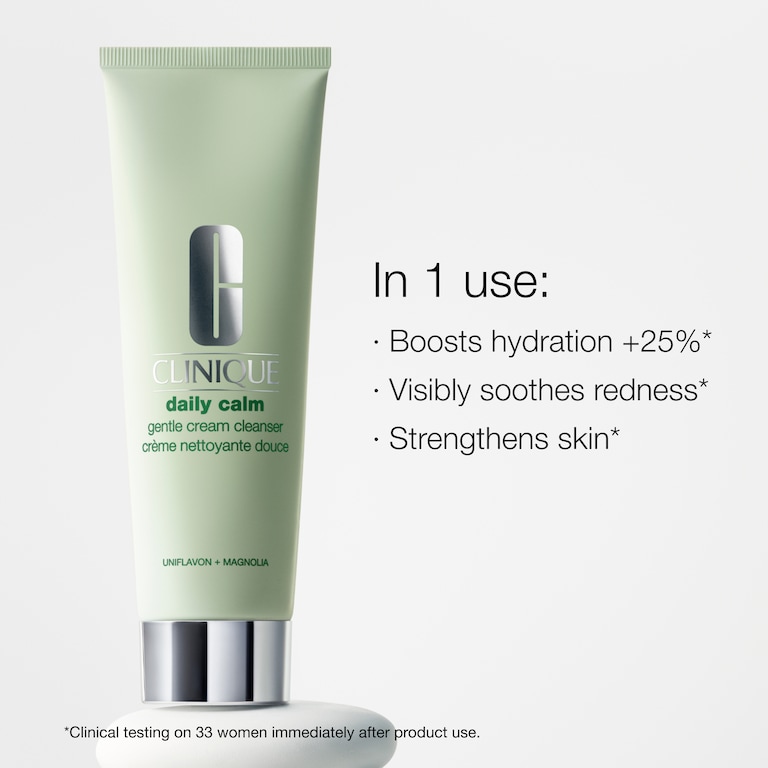 Clinique Daily Calm™ Crème nettoyante douce