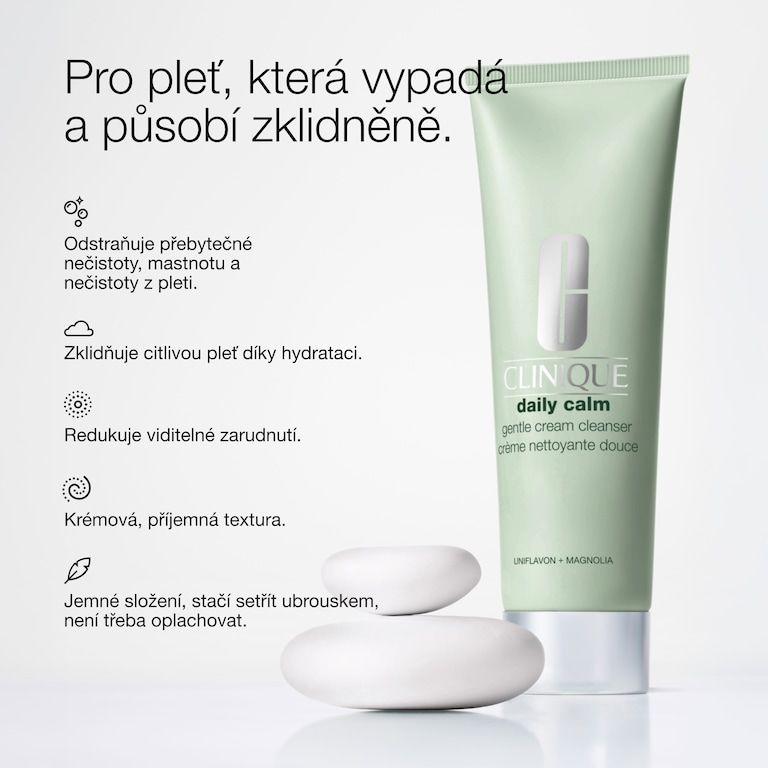 Clinique Daily Calm™ Gentle Cream Cleanser