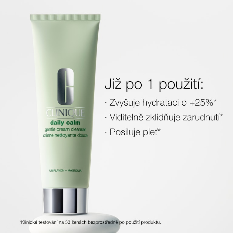 Clinique Daily Calm™ Gentle Cream Cleanser