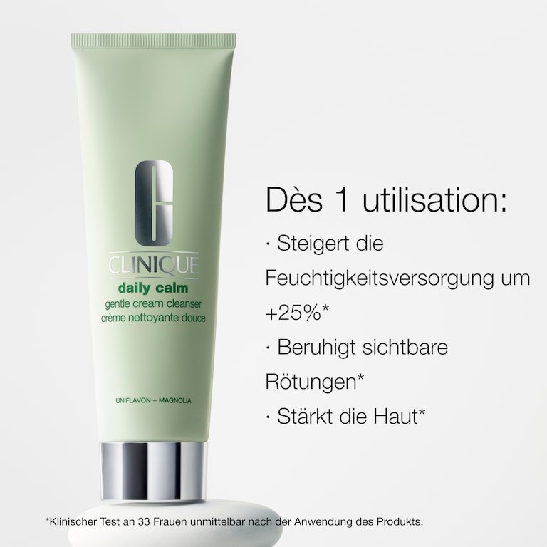 Clinique Daily Calm™ Gentle Cream Cleanser