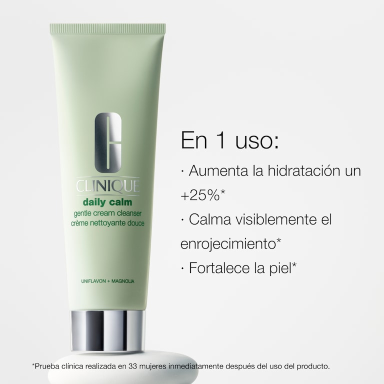 Clinique Daily Calm™ Limpiador en Crema Suave