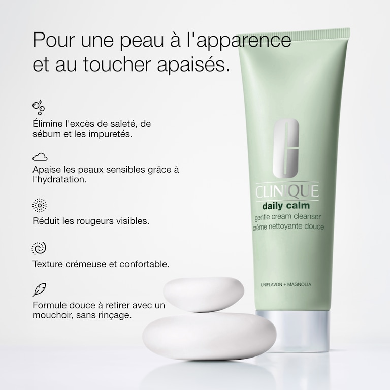 Clinique Daily Calm™ Crème Nettoyante Douce