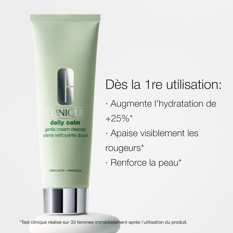 Clinique Daily Calm™ Crème Nettoyante Douce