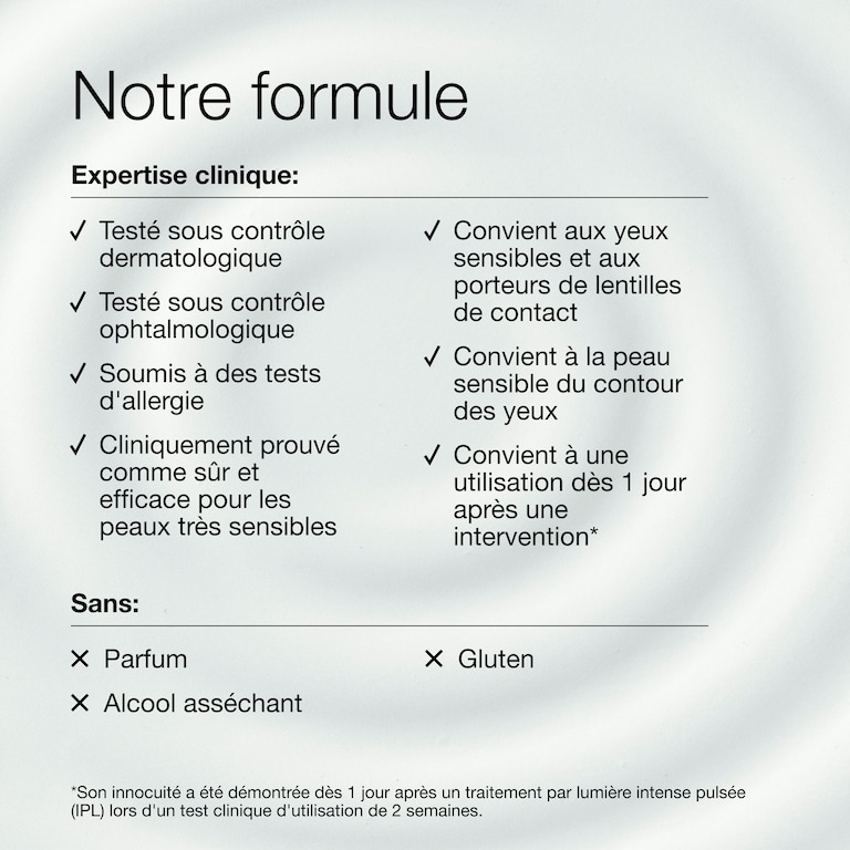Clinique Daily Calm™ Crème Nettoyante Douce