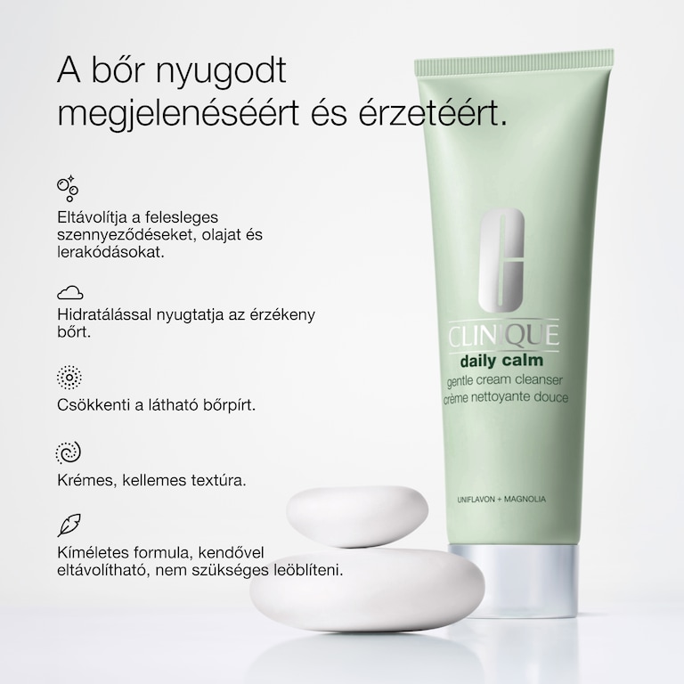 Clinique Daily Calm™ Gentle Cream Cleanser