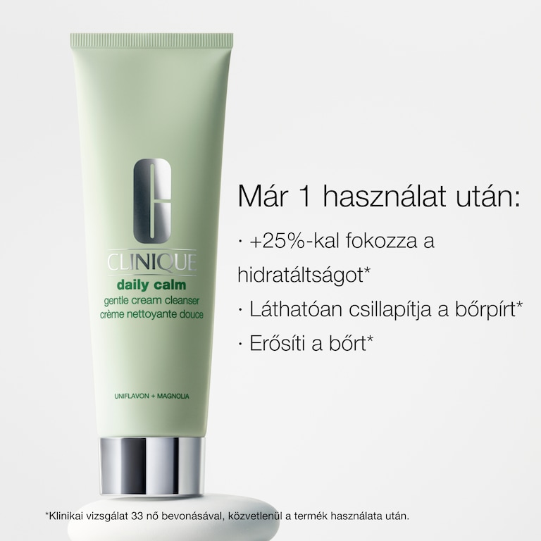 Clinique Daily Calm™ Gentle Cream Cleanser