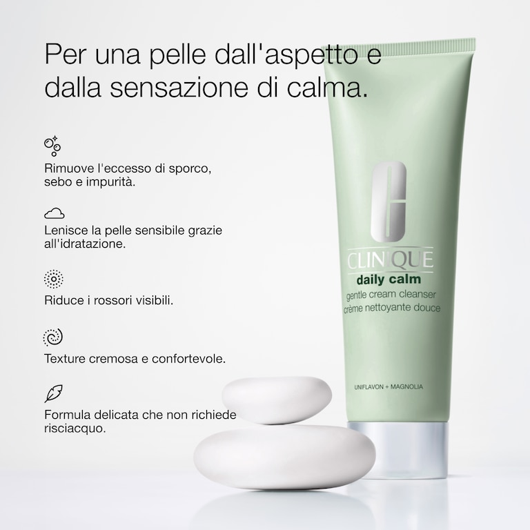 Clinique Daily Calm™ Gentle Cream Cleanser