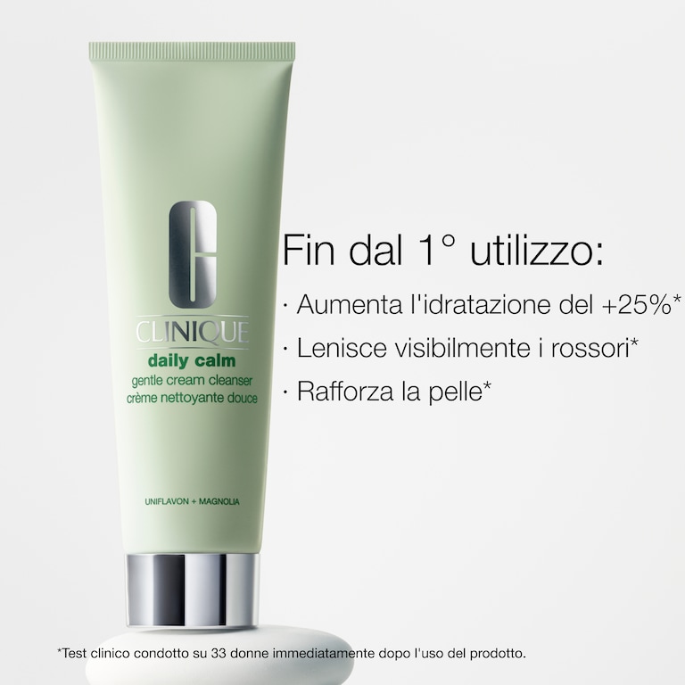 Clinique Daily Calm™ Gentle Cream Cleanser