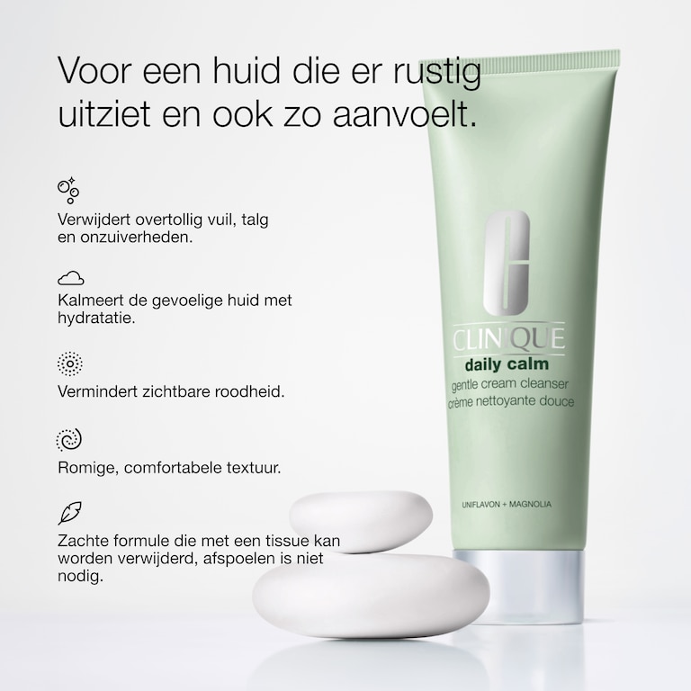Clinique Daily Calm™ Gentle Cream Cleanser