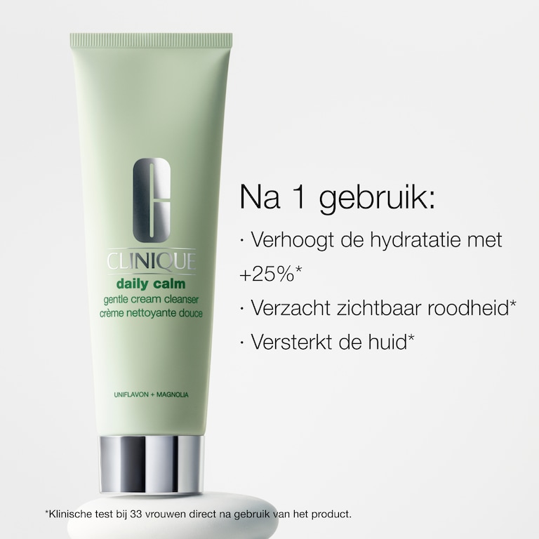 Clinique Daily Calm™ Gentle Cream Cleanser
