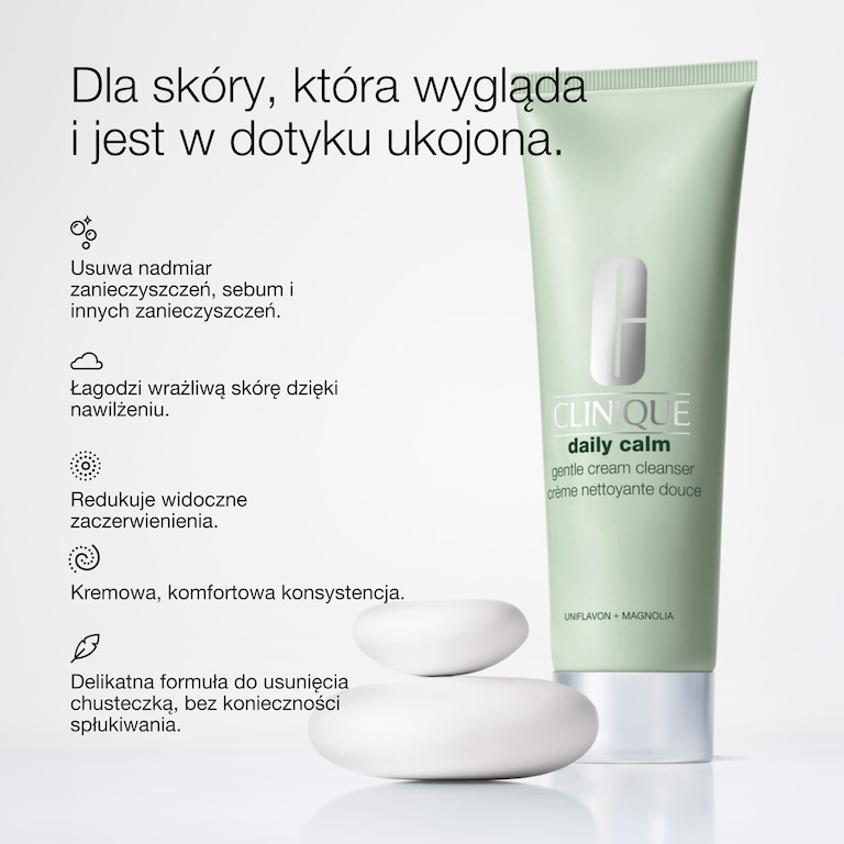 Clinique Daily Calm™ Gentle Cream Cleanser