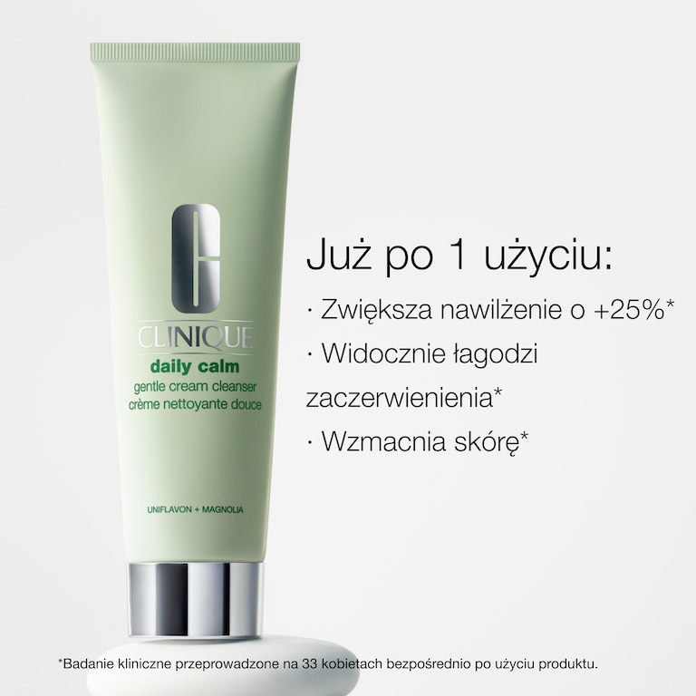 Clinique Daily Calm™ Gentle Cream Cleanser