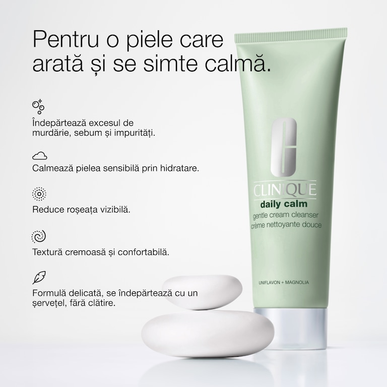 Clinique Daily Calm™ Gentle Cream Cleanser