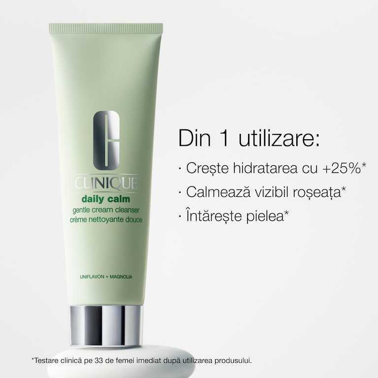Clinique Daily Calm™ Gentle Cream Cleanser