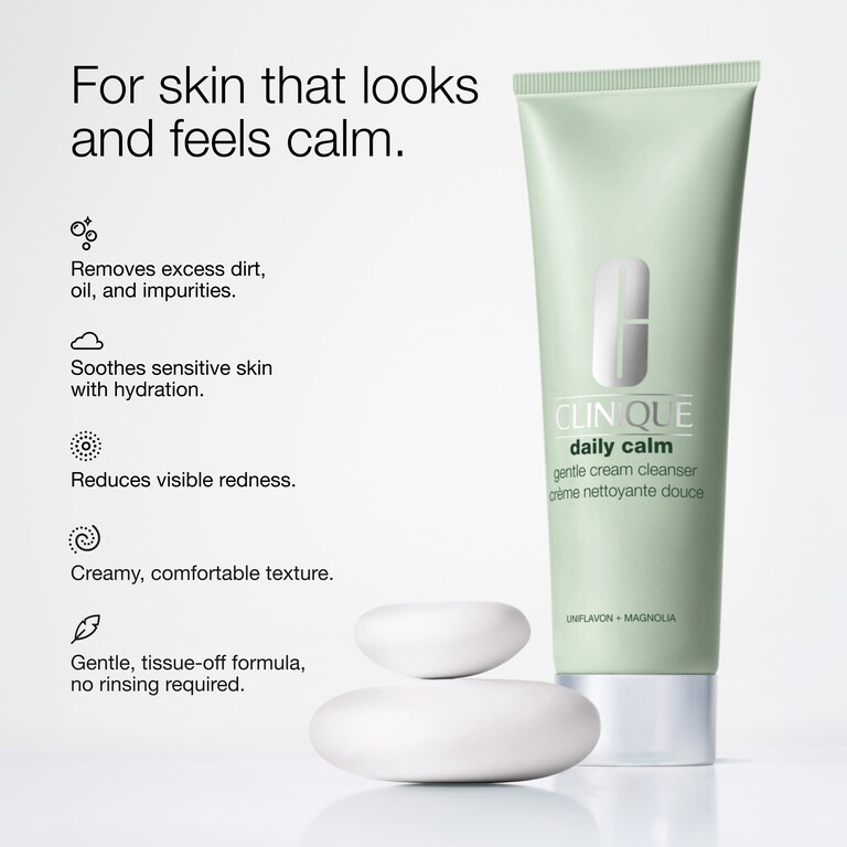 Clinique Daily Calm™ Gentle Cream Cleanser