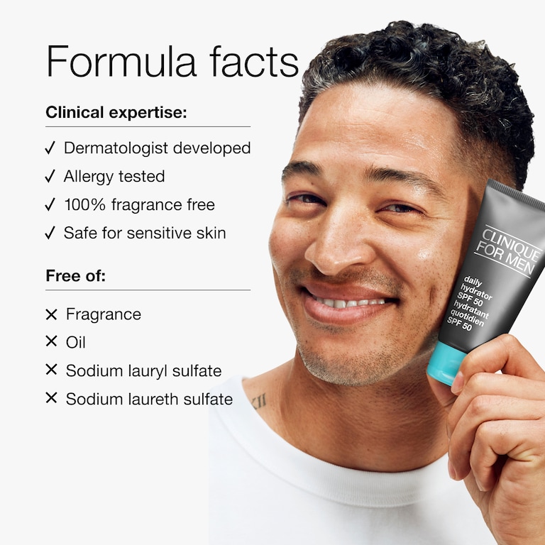 Clinique For Men™ Daily Hydrator SPF 50