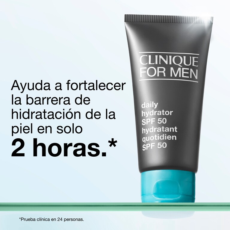 Clinique For Men™ Hidratante diaria FPS 50