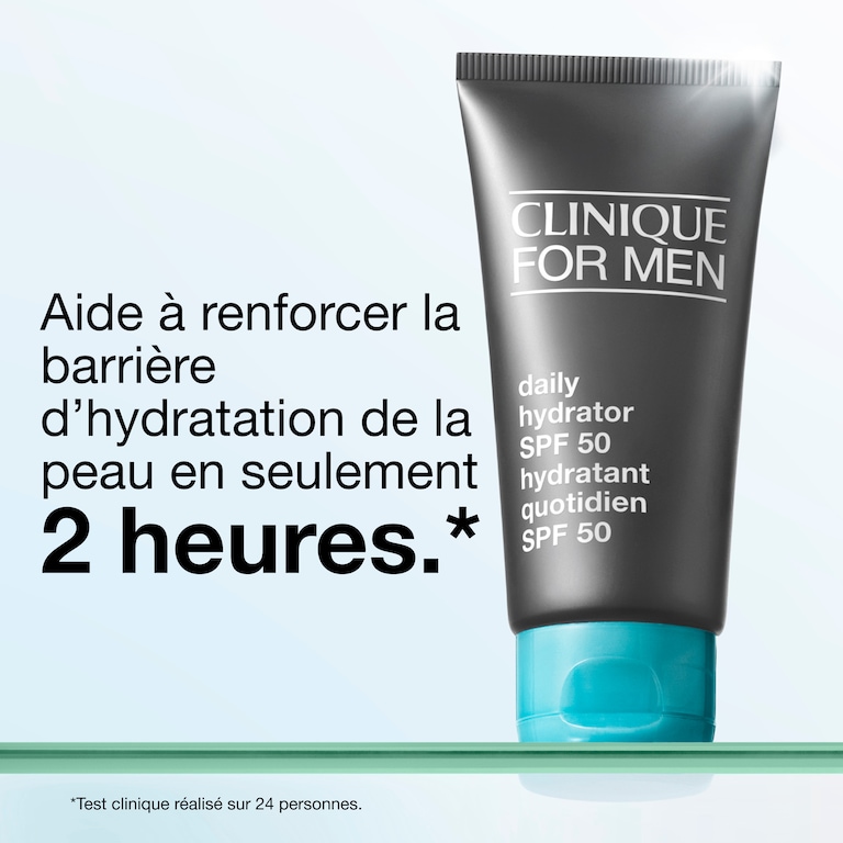 Clinique For Men™ Soin Hydratant Quotidien SPF 50