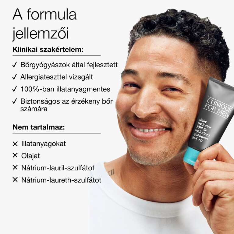 Clinique For Men™ Daily Hydrator SPF 50