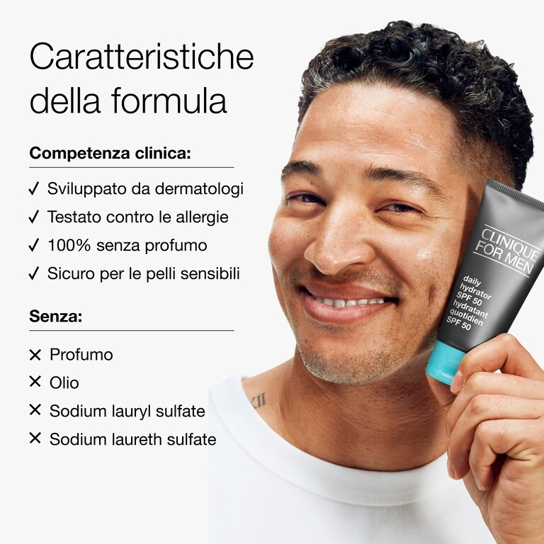Clinique For Men™ Daily Hydrator SPF 50
