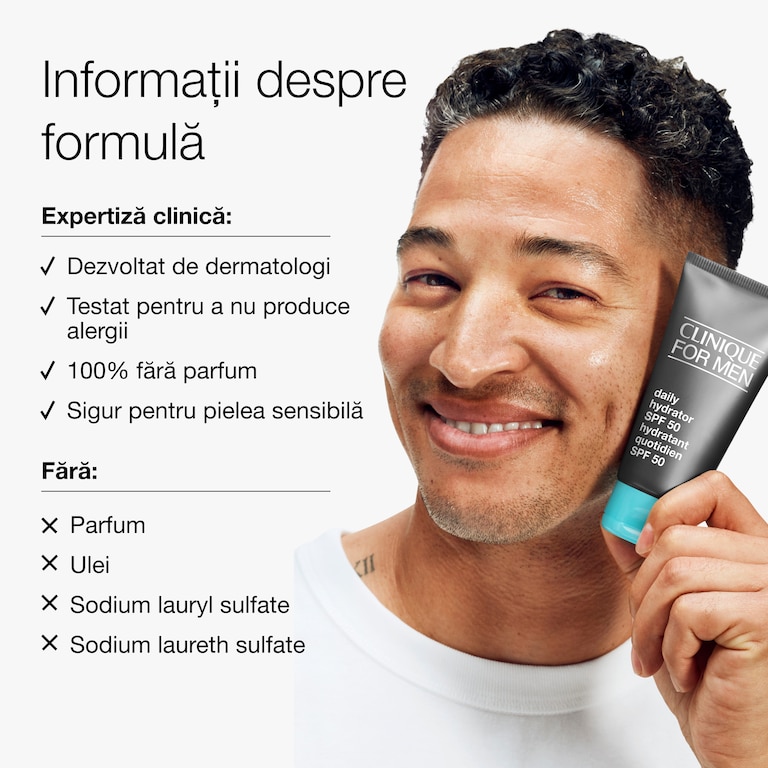 Clinique For Men™ Daily Hydrator SPF 50