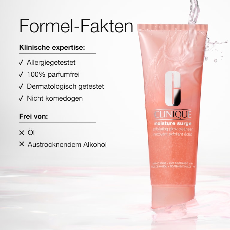 Moisture Surge™ Exfoliating Glow Cleanser