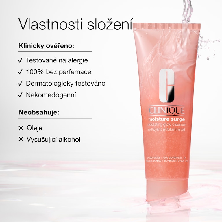 Moisture Surge™ Exfoliating Glow Cleanser