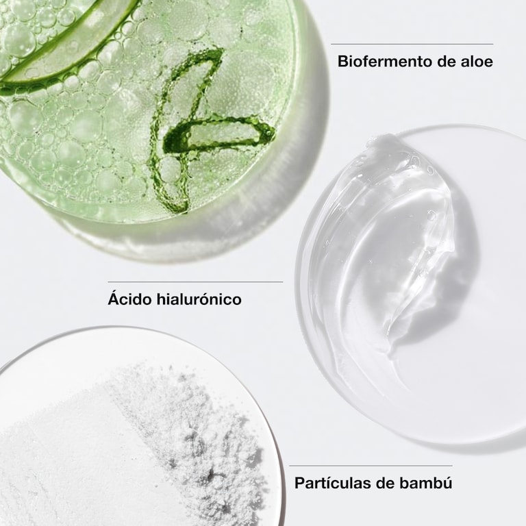 Moisture Surge™ Limpiador exfoliante para una luminosidad radiante