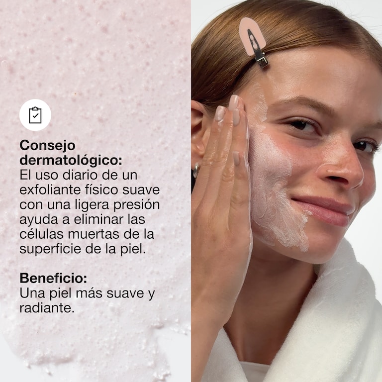 Moisture Surge™ Limpiador exfoliante para una luminosidad radiante