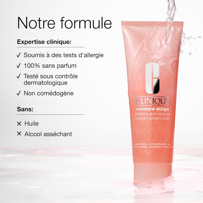 Moisture Surge™ Nettoyant exfoliant révélateur d’éclat